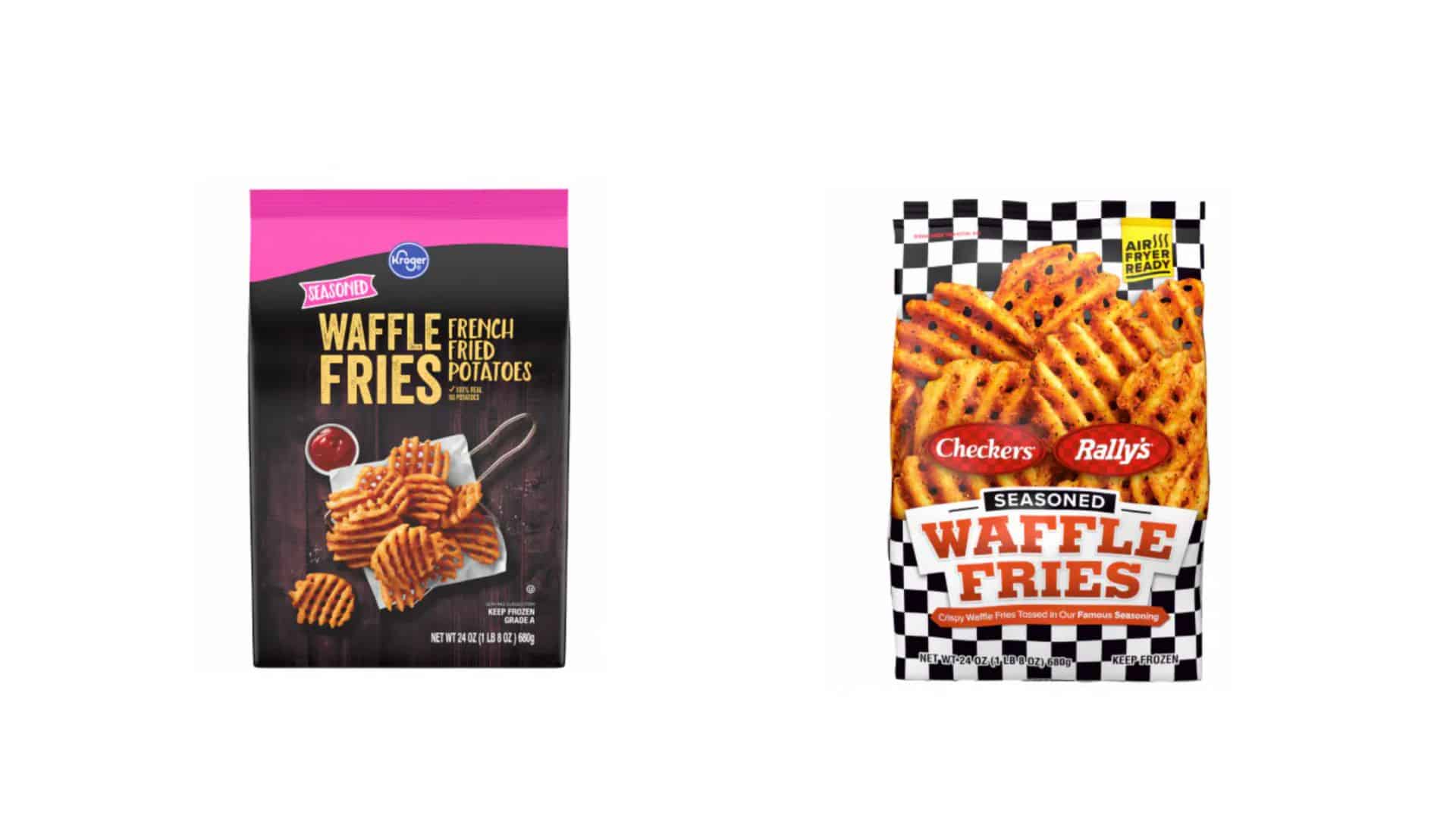 waffle fries comparison