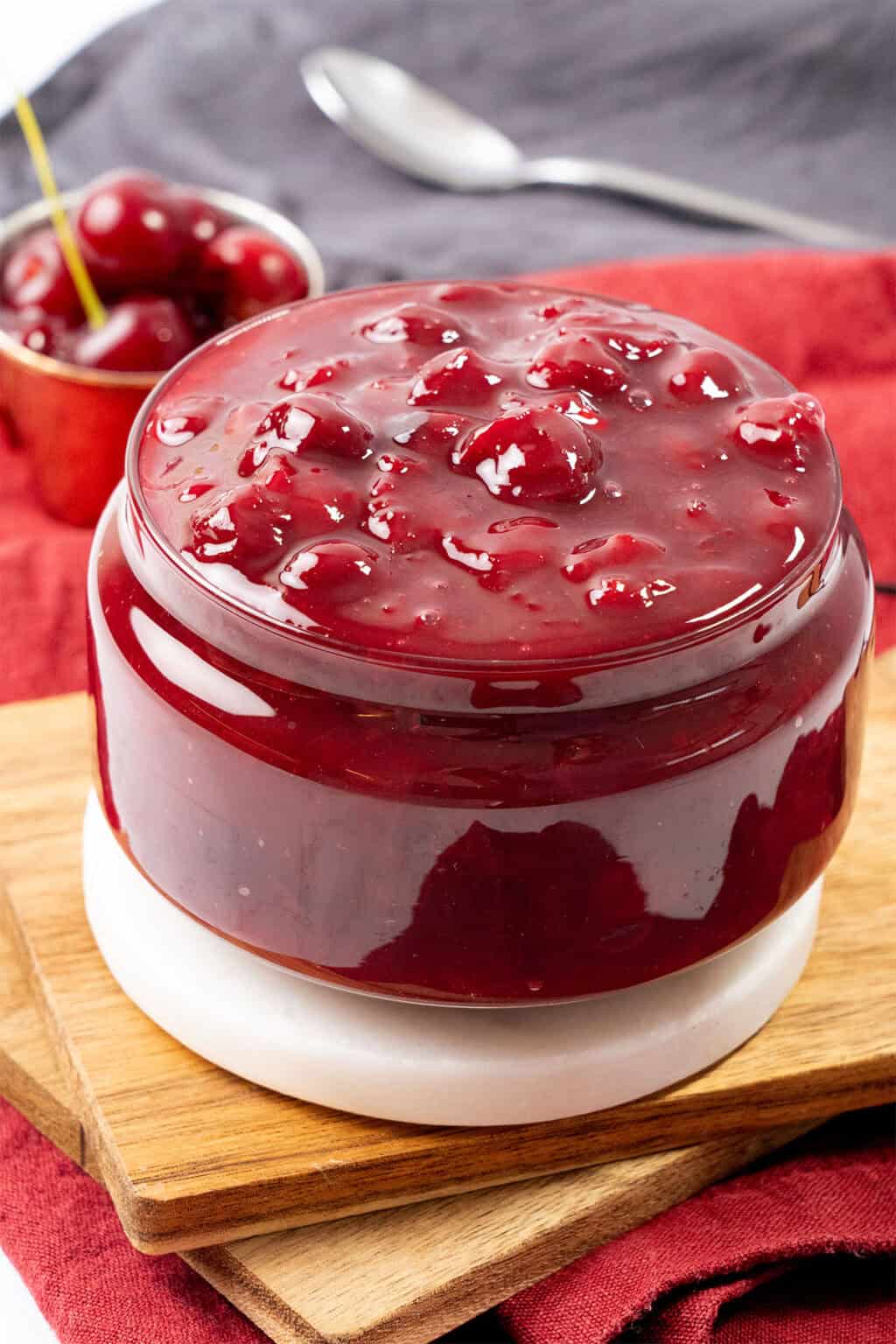Homemade Cherry Pie Filling Recipe - Spatula Desserts