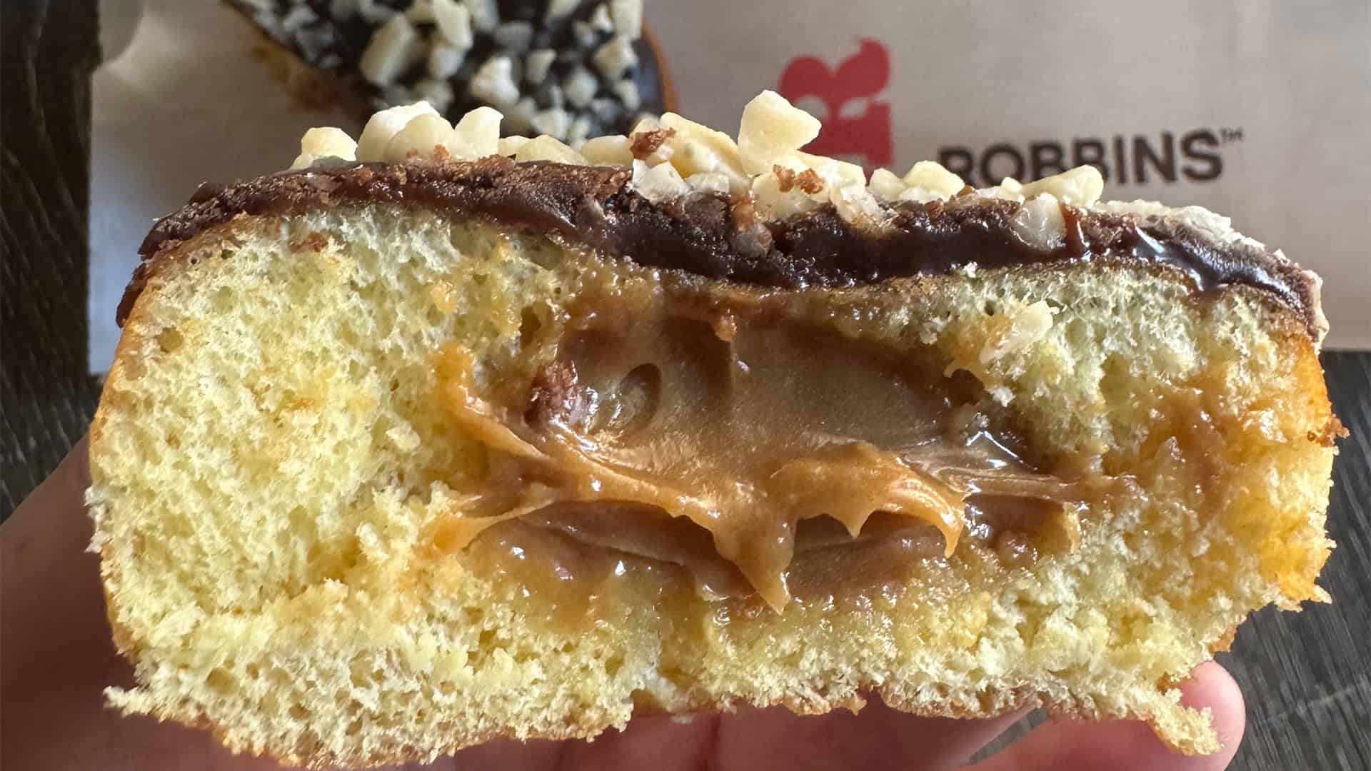 Dunkin Golden Chocolate Classic Donut