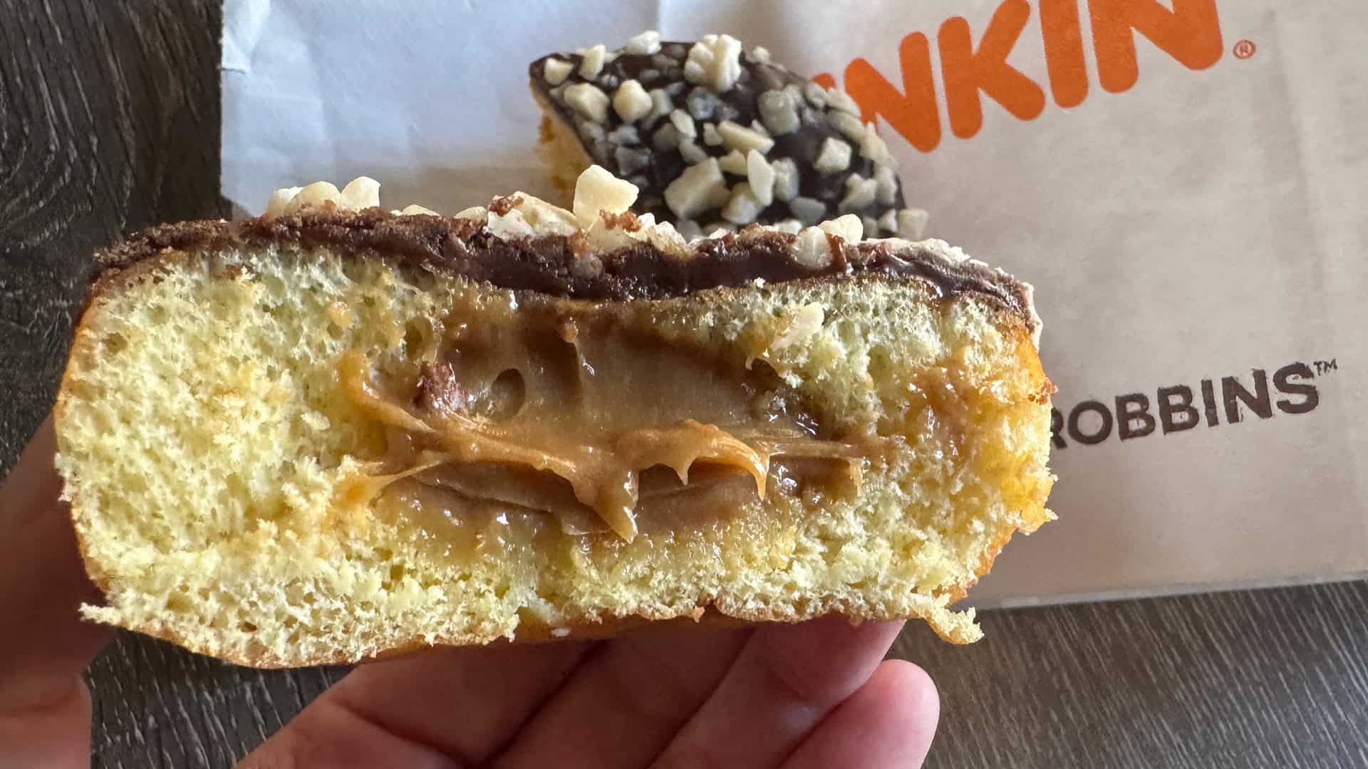 Dunkin Golden Chocolate Classic Donut