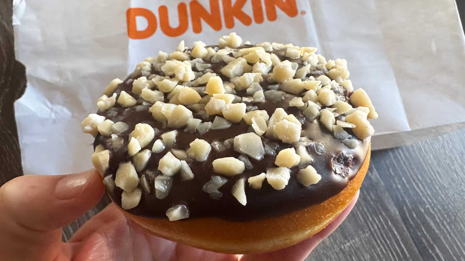 Dunkin Golden Chocolate Classic Donut