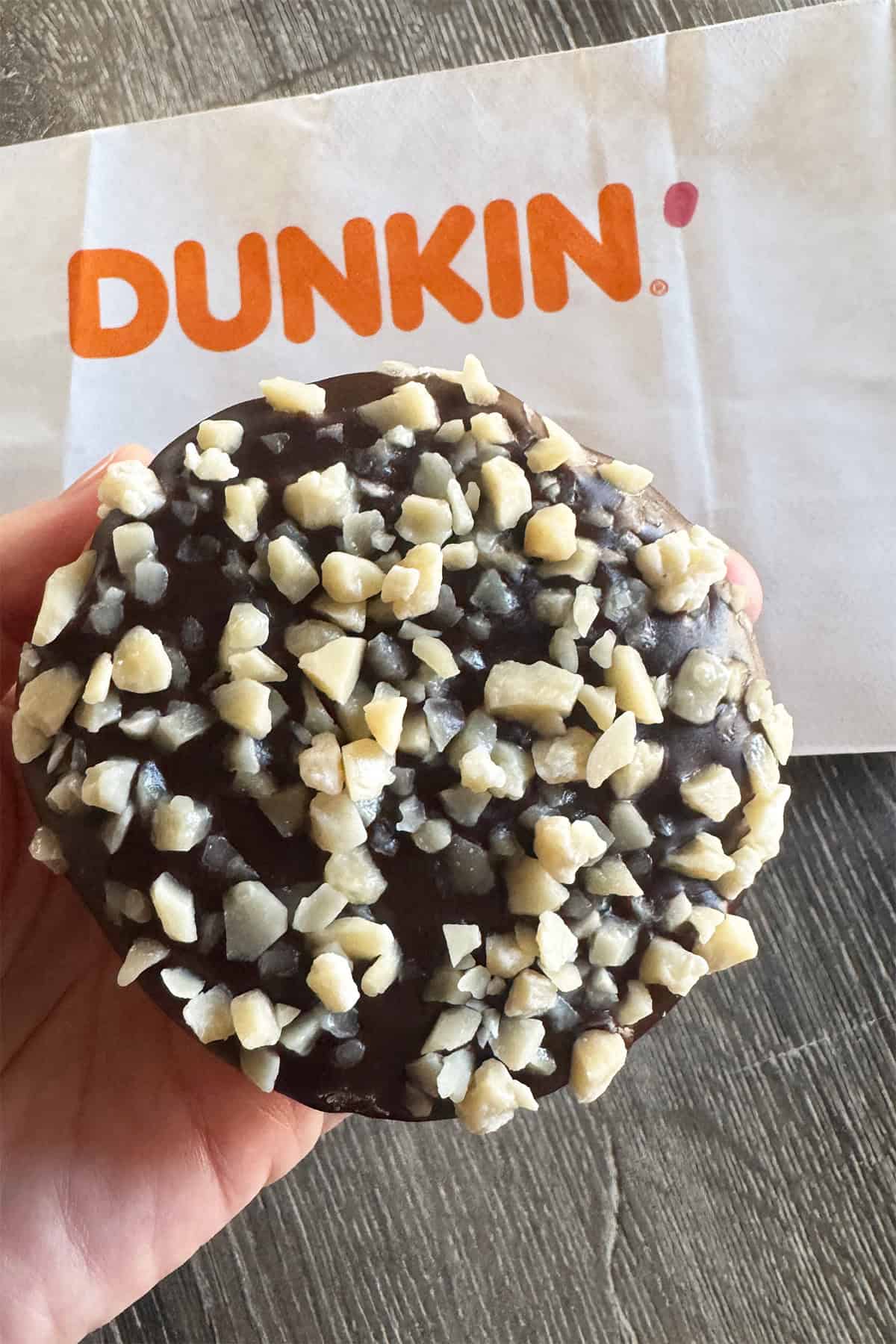 Dunkin Golden Chocolate Classic Donut