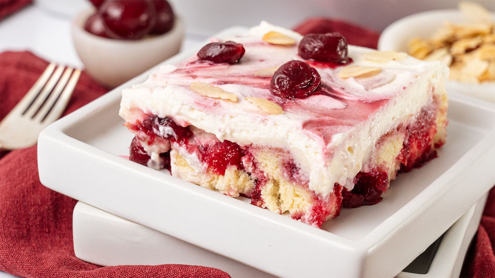 Cherry Heaven on Earth cake.