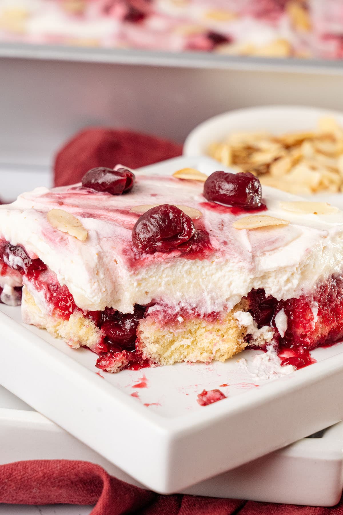 Cherry Heaven on Earth cake.