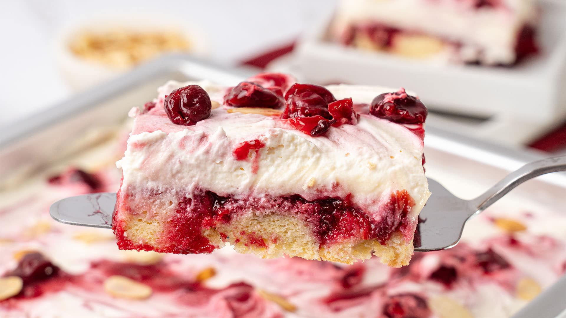 Cherry Heaven on Earth cake.