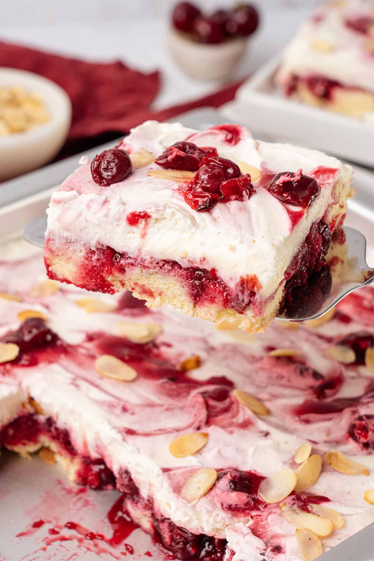 Cherry Heaven on Earth cake.