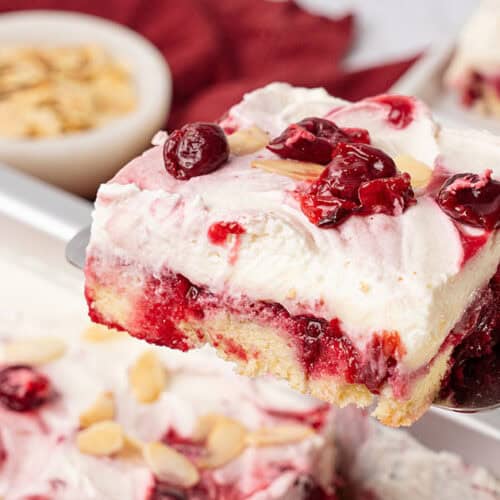 Cherry Heaven on Earth cake.