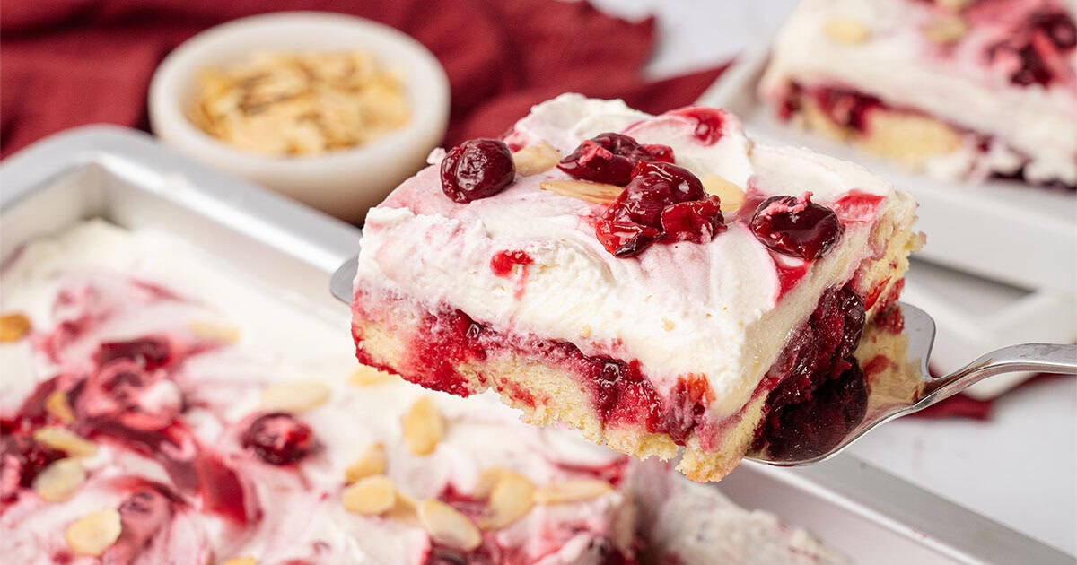 Cherry Heaven on Earth cake.