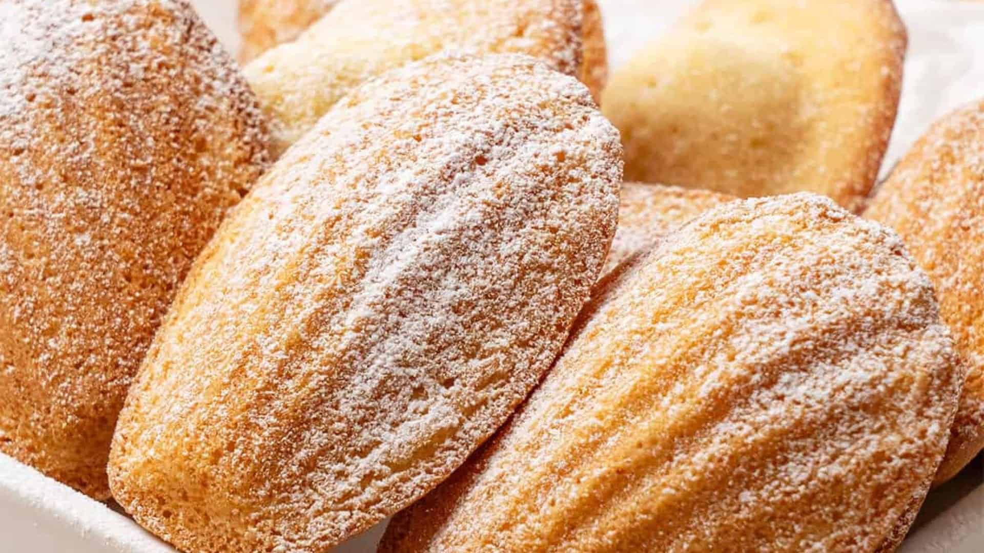 Madeleines.