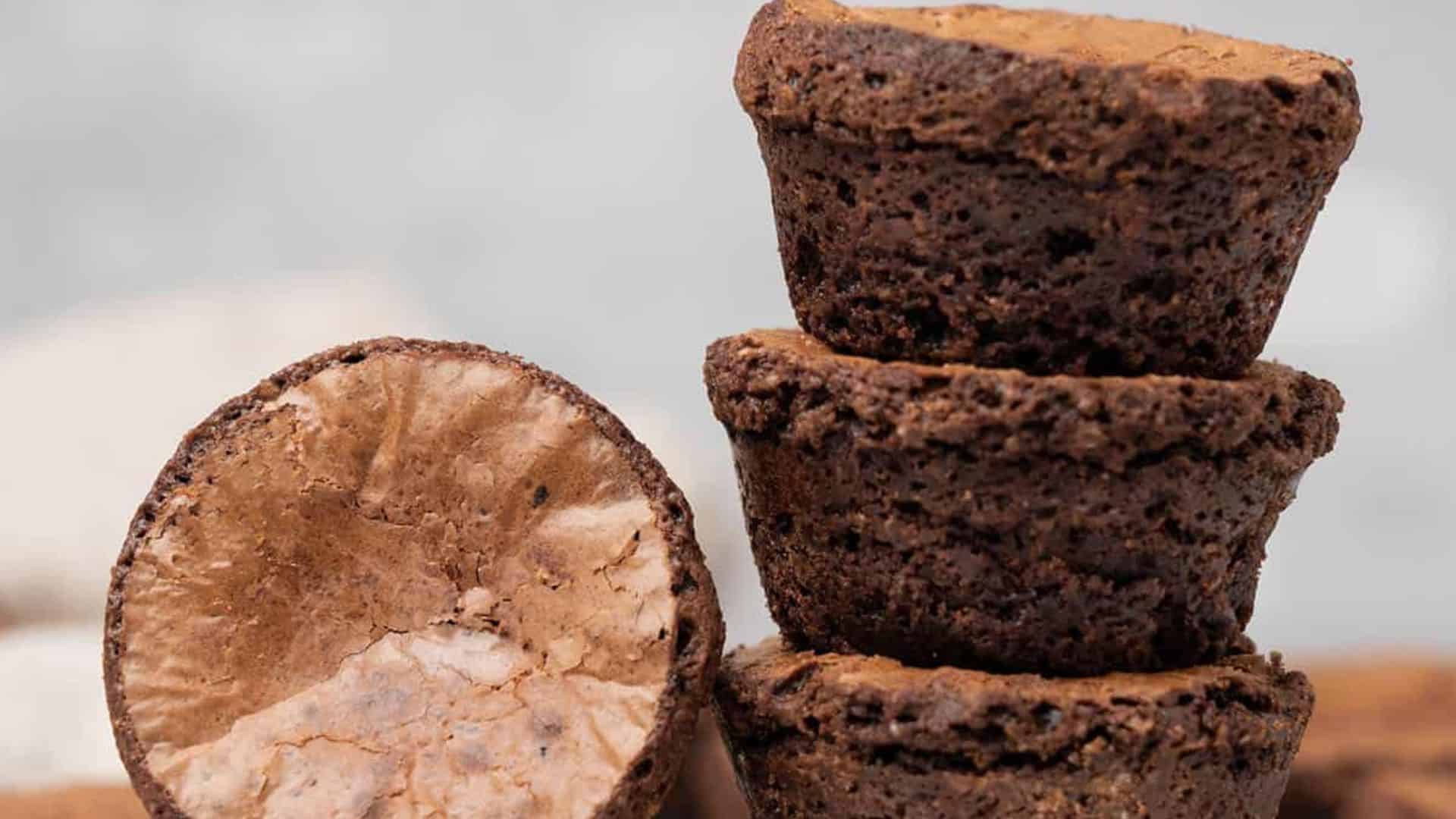 Mini Brownie Bites.