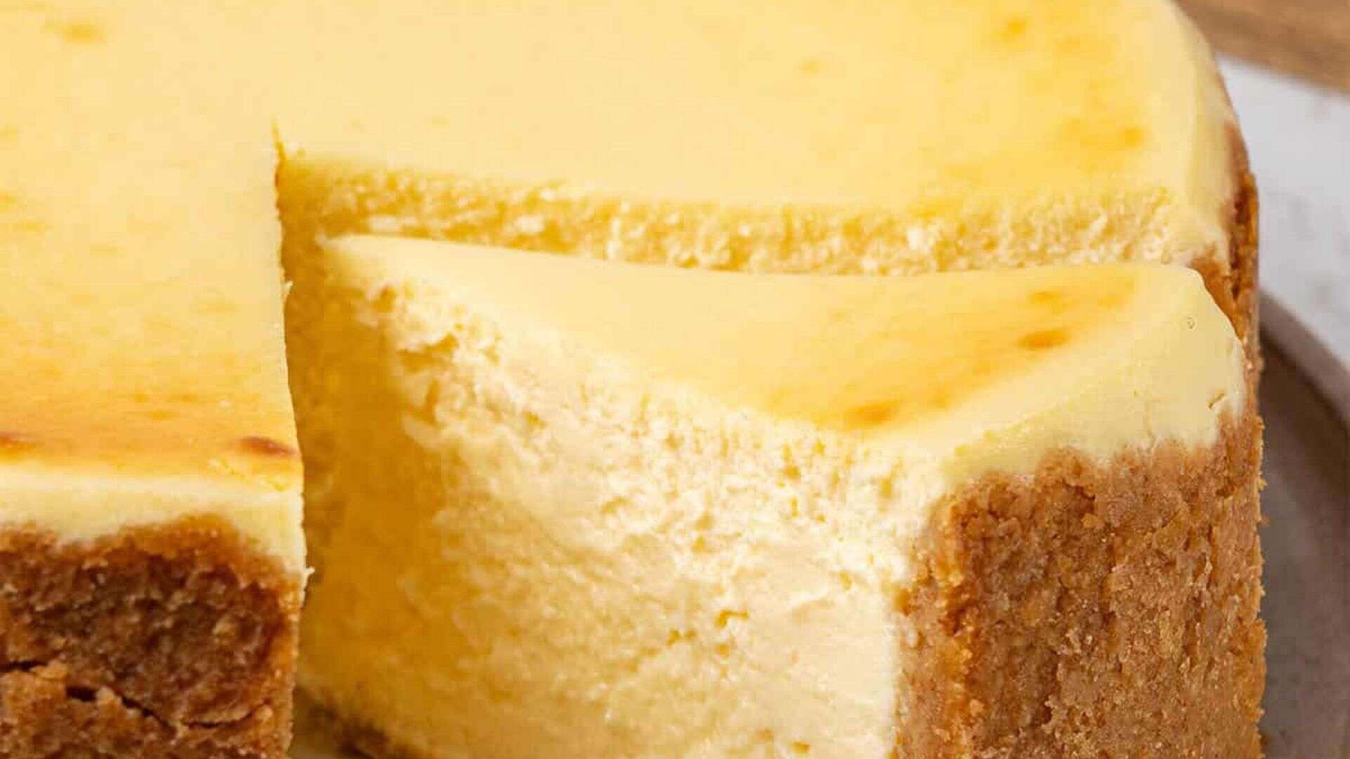 New York Cheesecake.