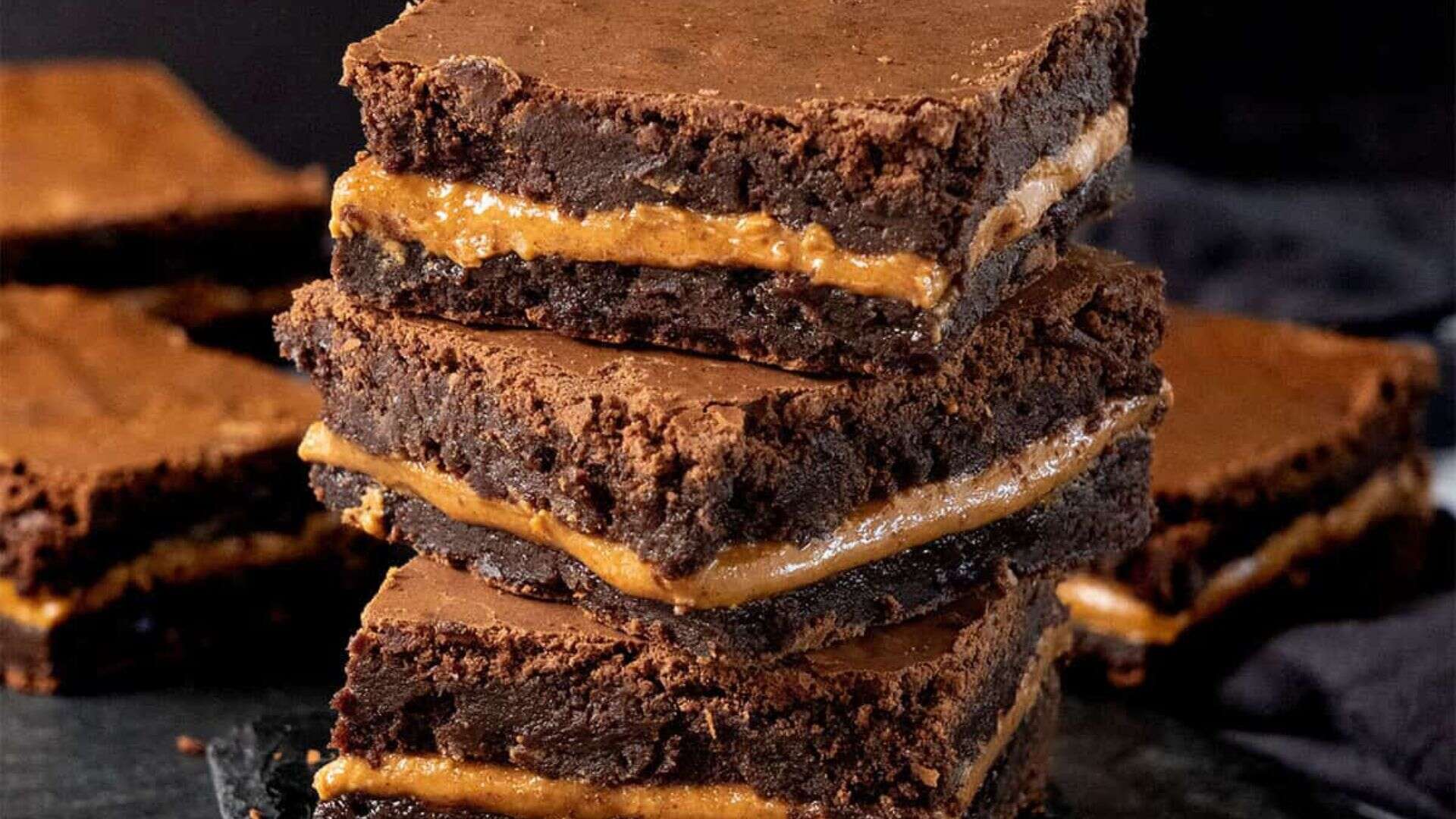 Peanut Butter Brownies