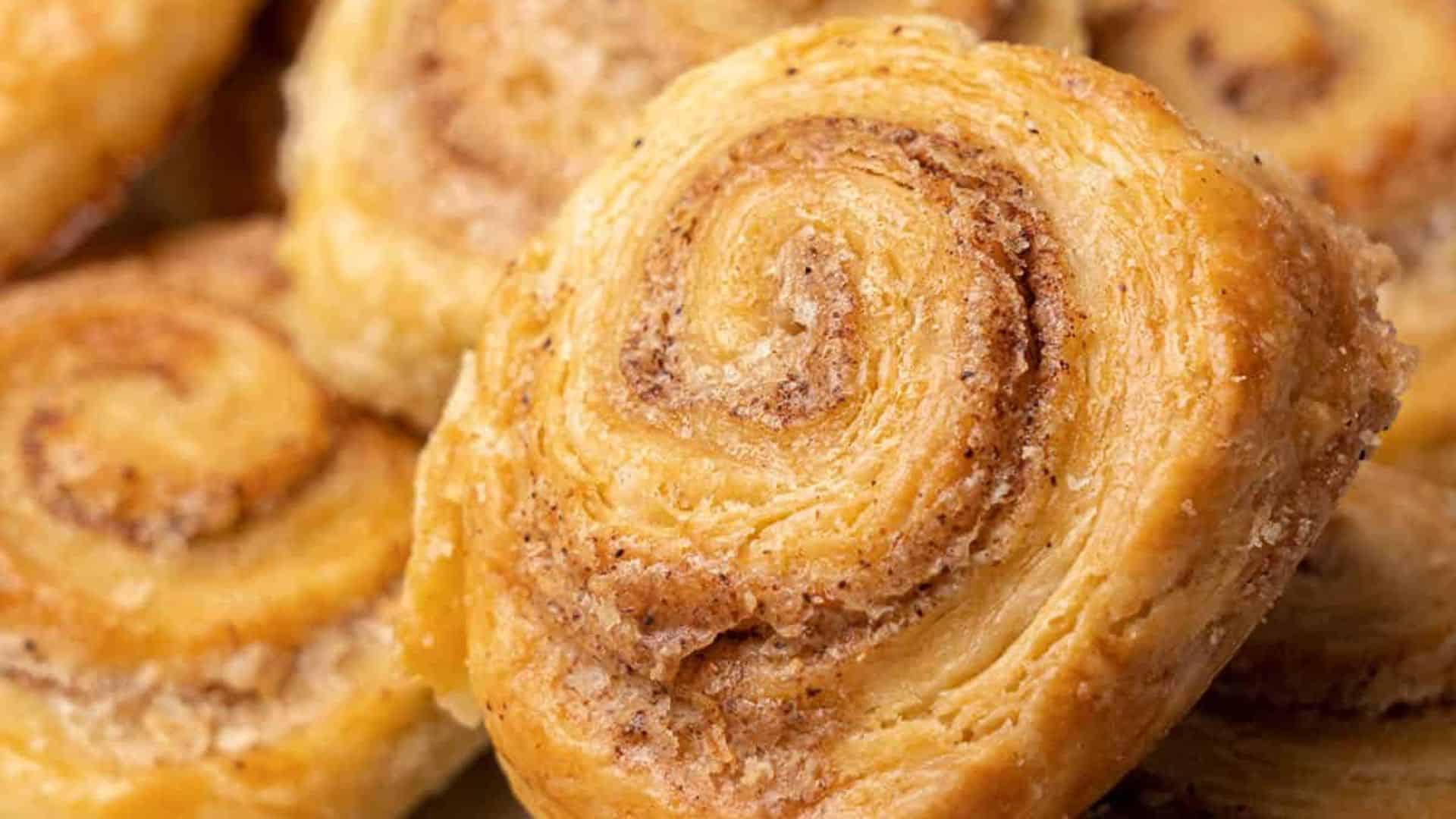 Pie Crust Cookies.