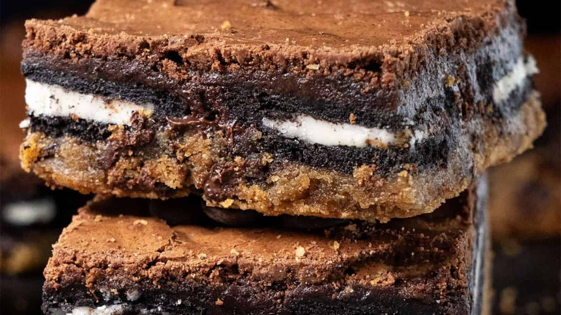 Slutty Brownies.