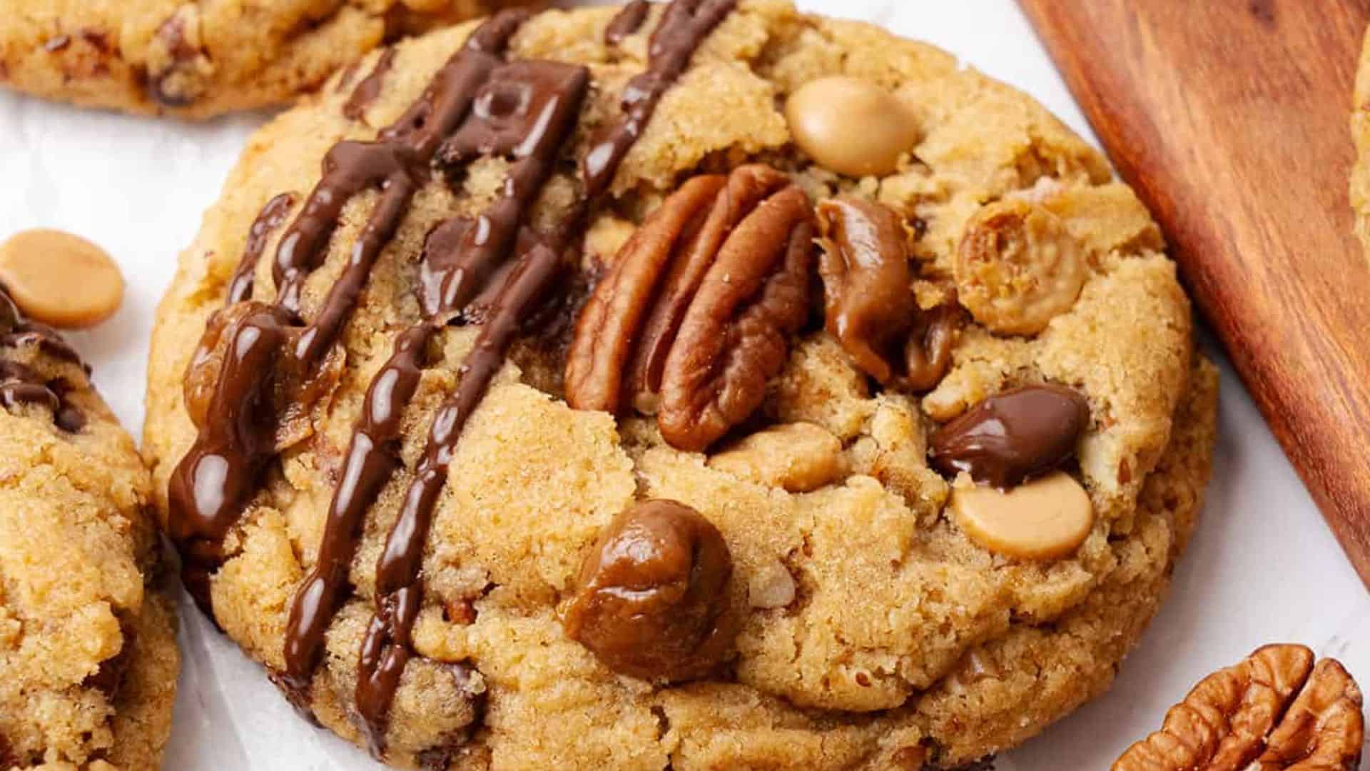 Turtle Cookies.
