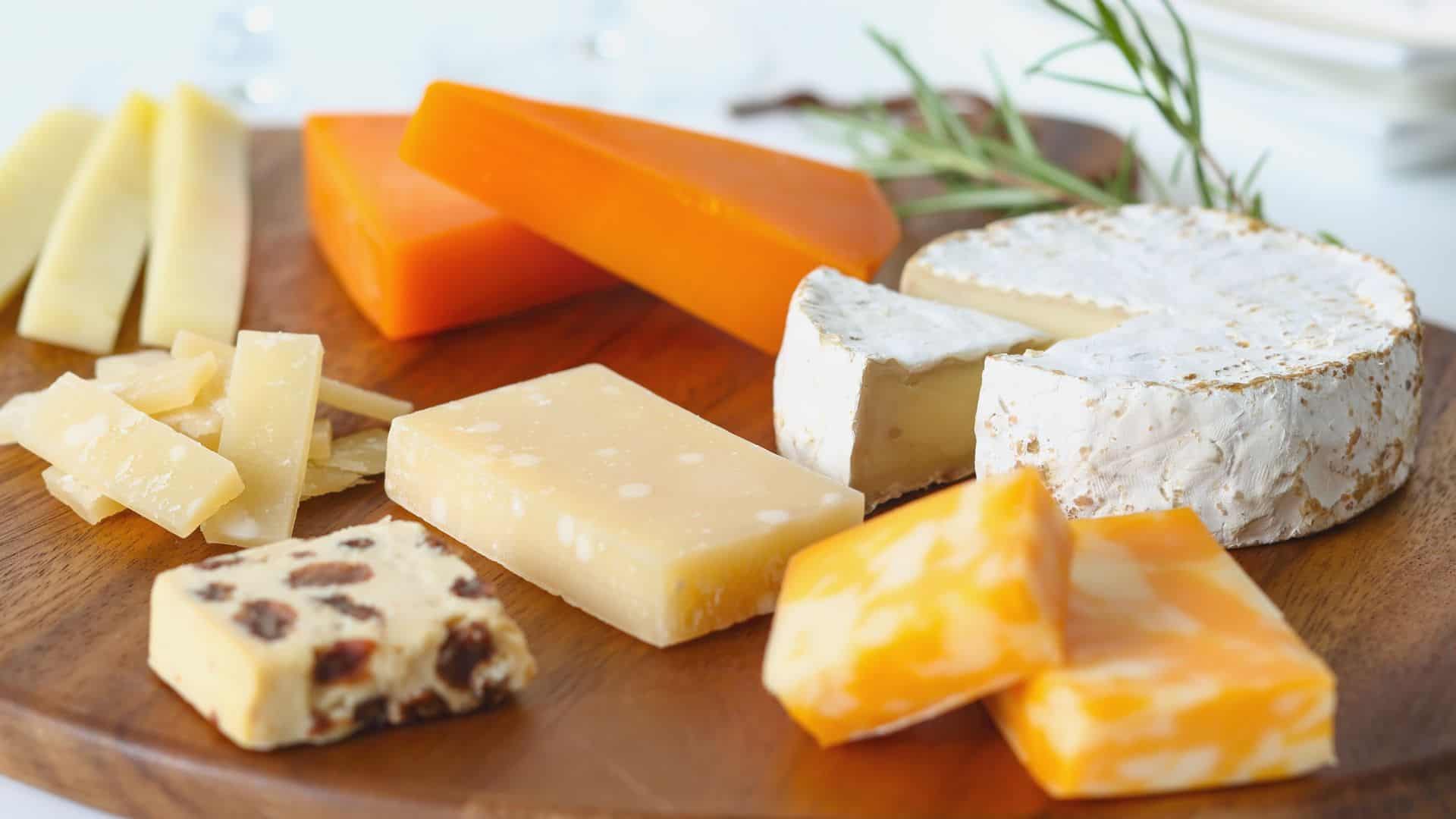 cheese types