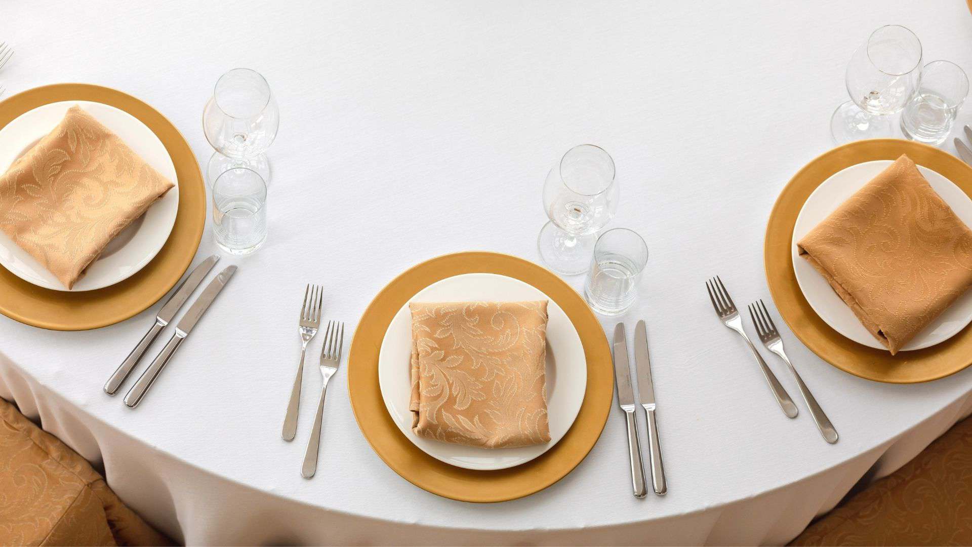 fancy dinner
