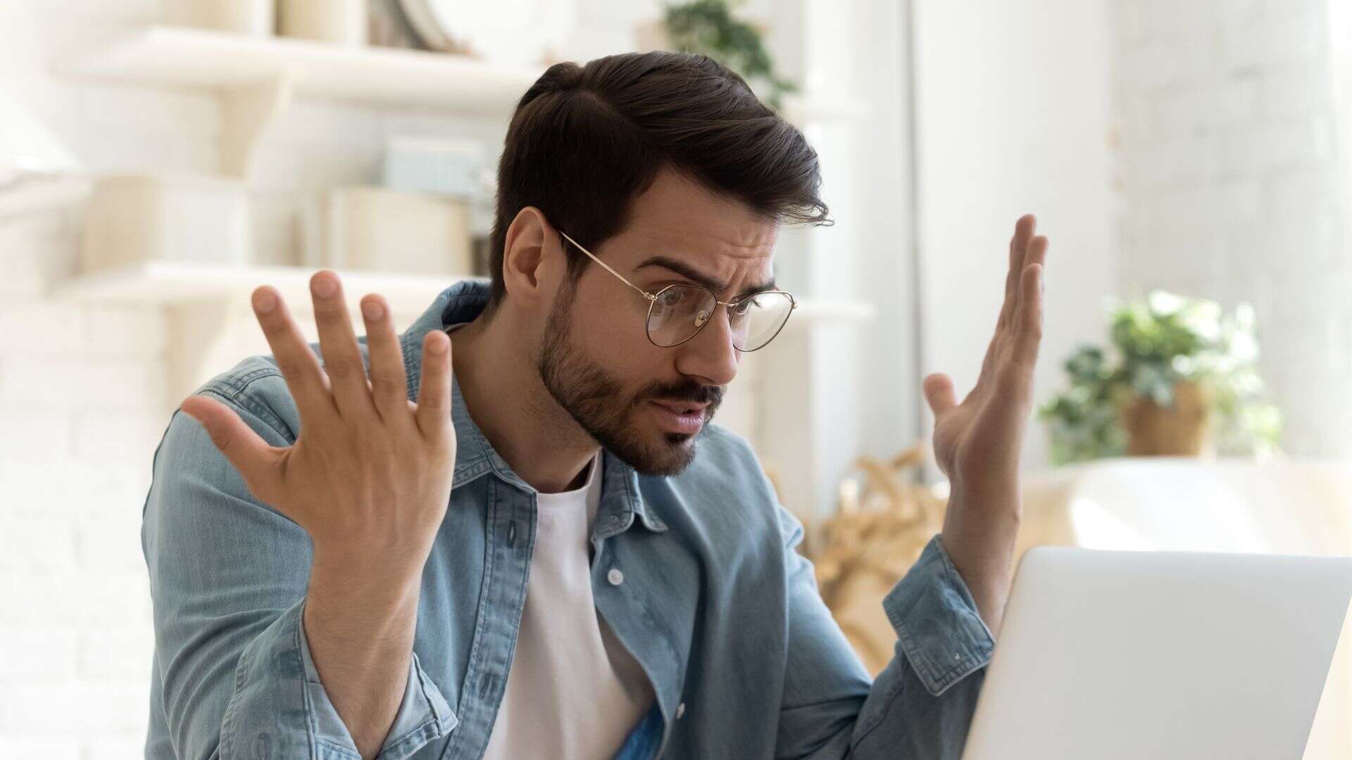 frustrated