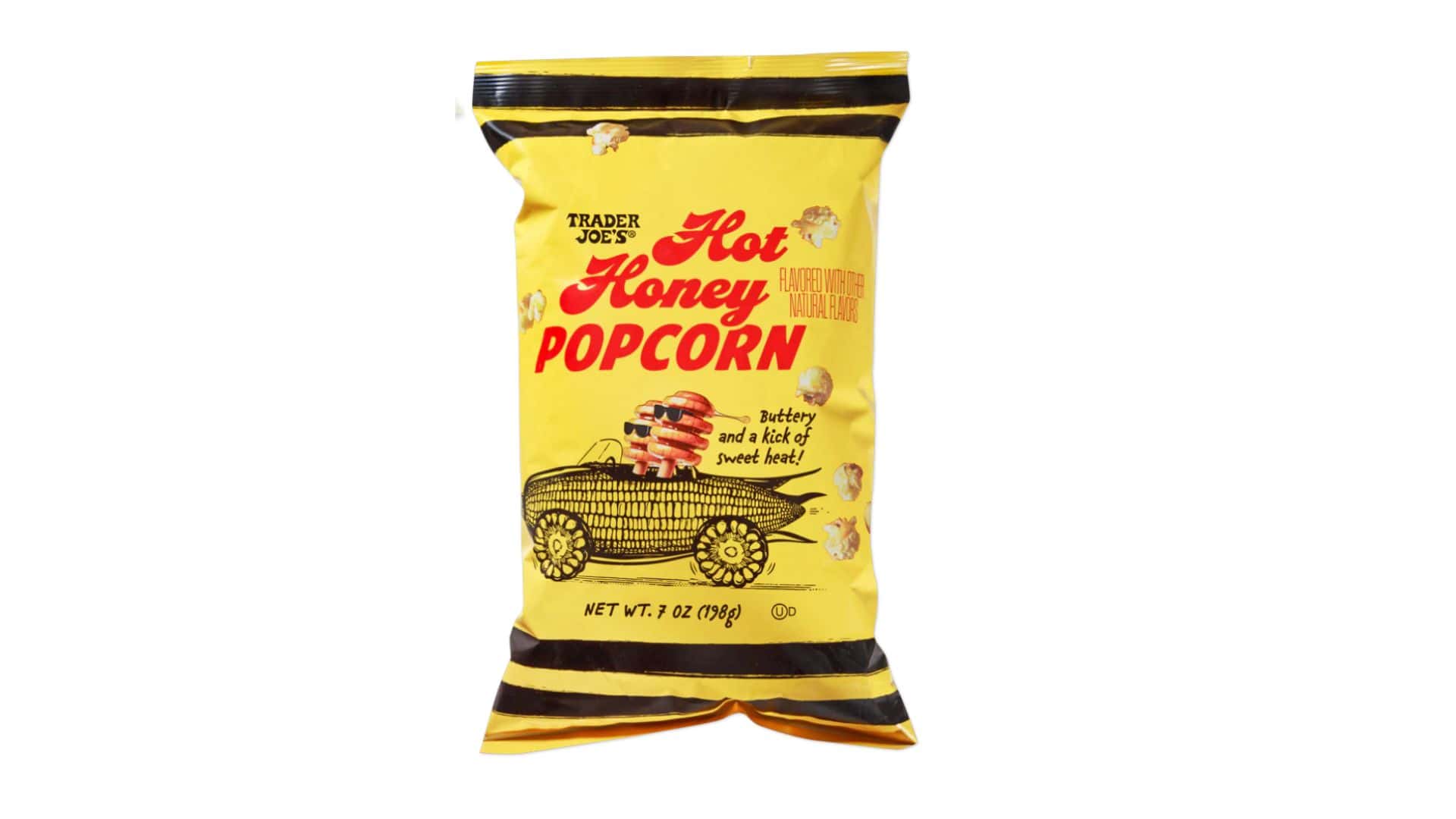 hot honey popcorn
