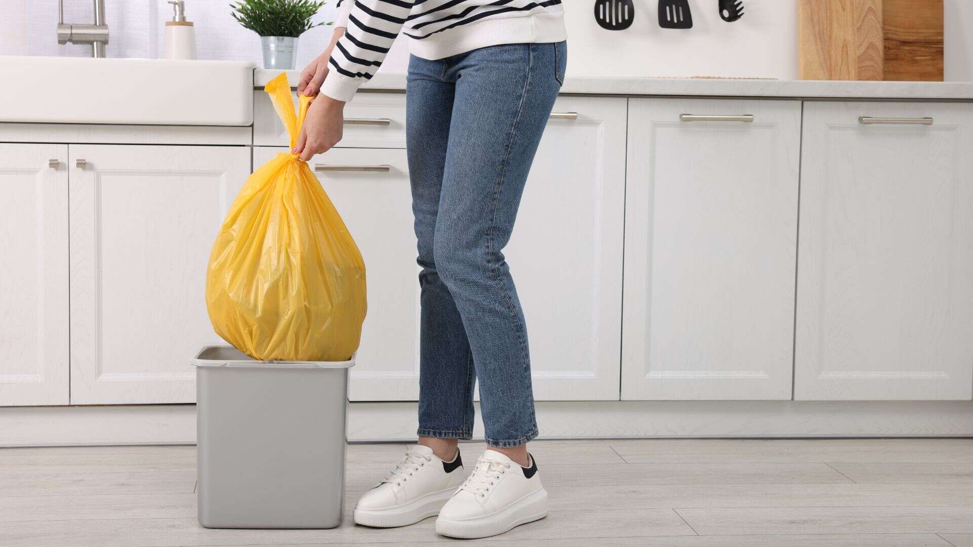 kitchen trash