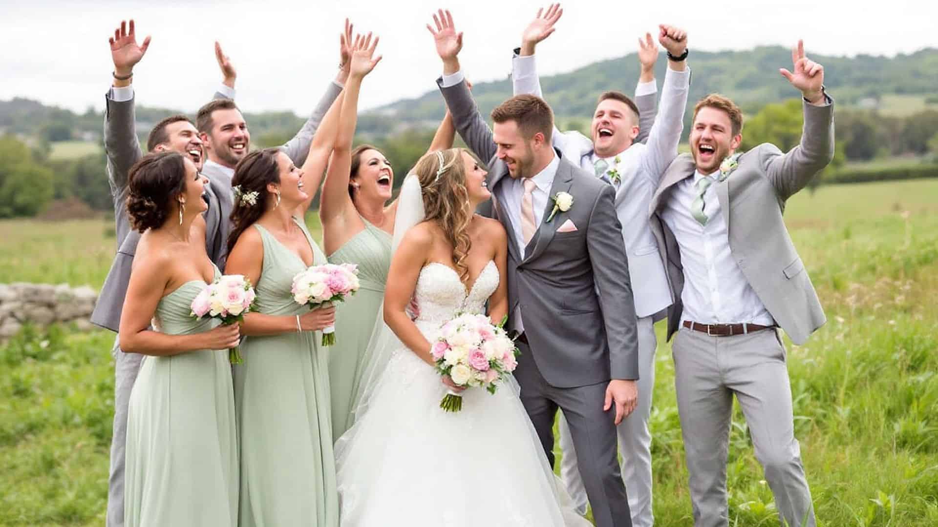 wedding party