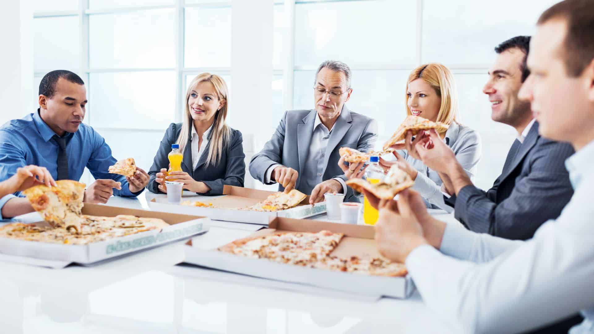 work lunch