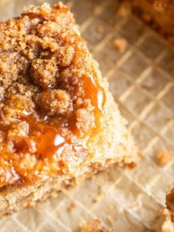 Apple Cider Coffee Cake.