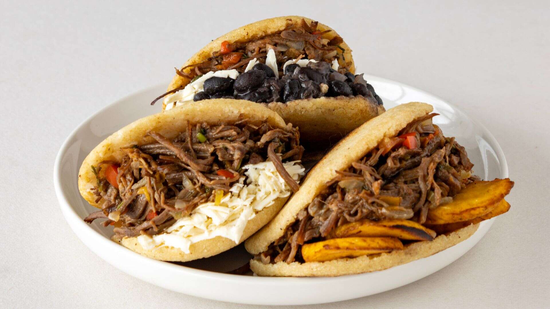 Arepas (Venezuela and Colombia)