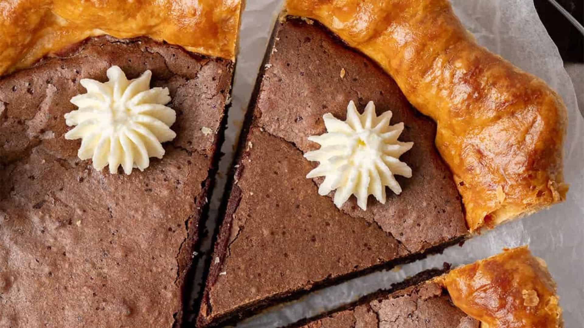 Brownie Pie.