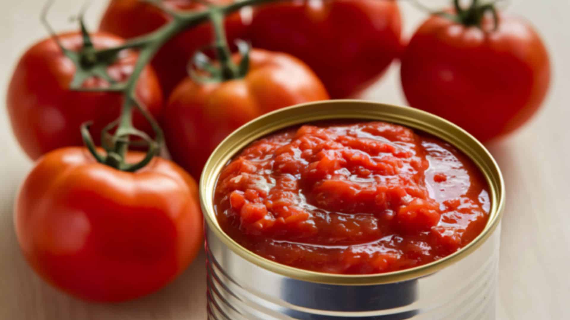 Canned tomatoes