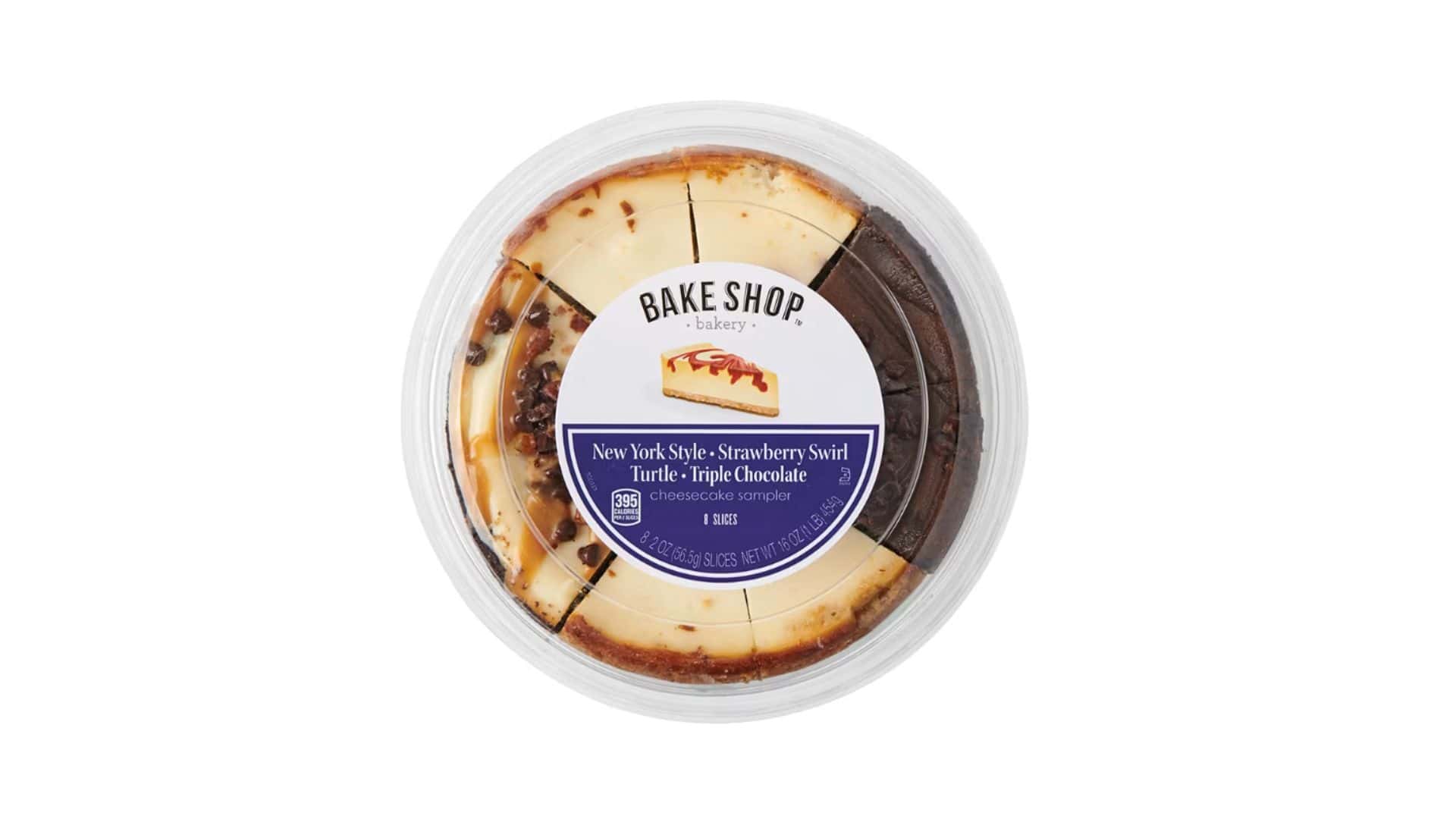 Cheesecake sampler