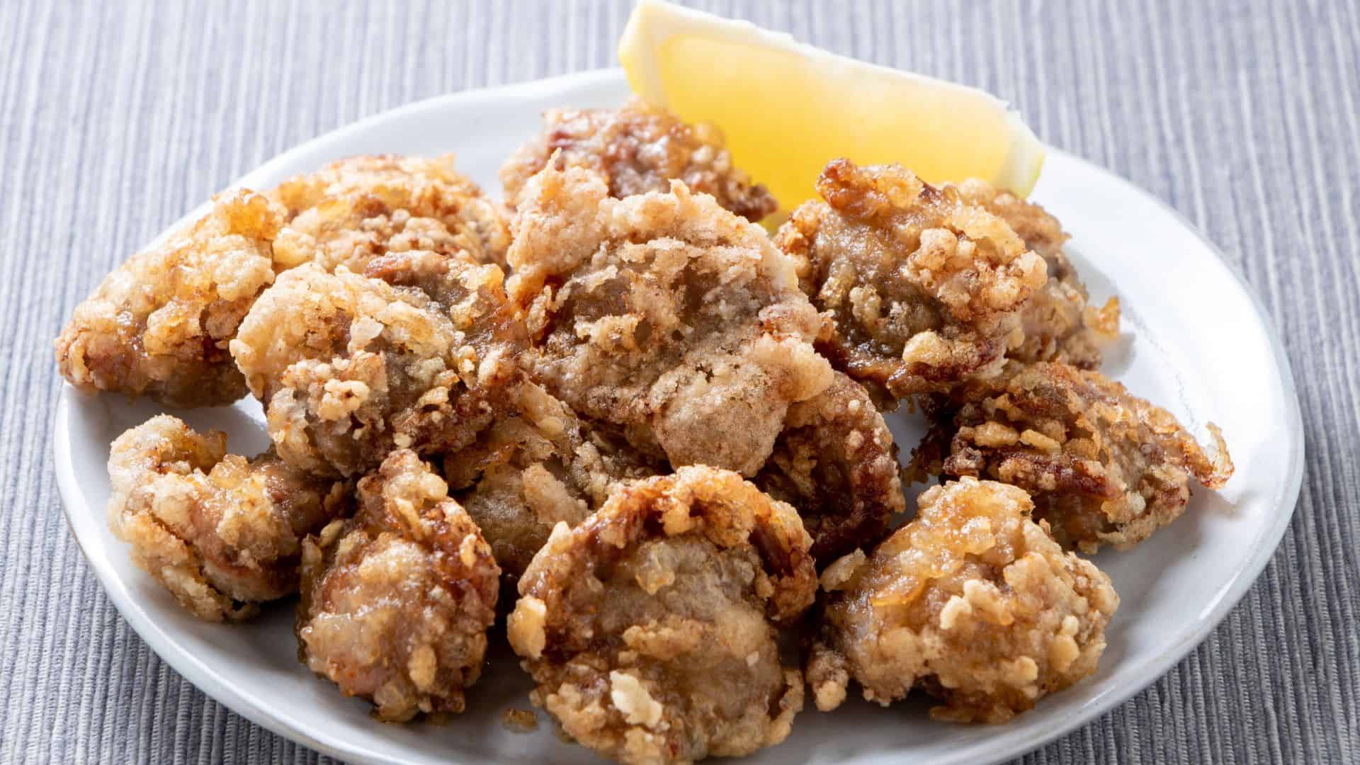 Chicken gizzards