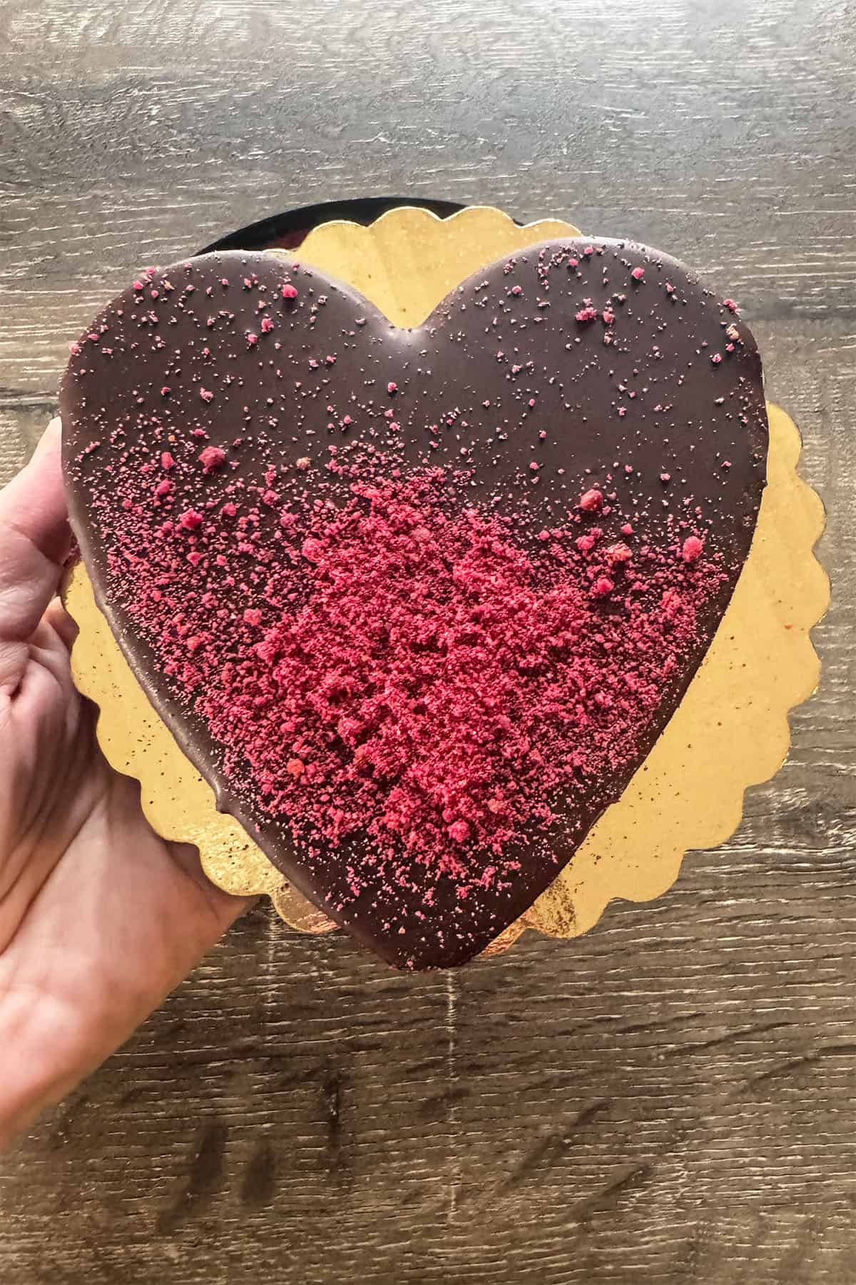 Trader Joe's Chocolate Mousse Cake.