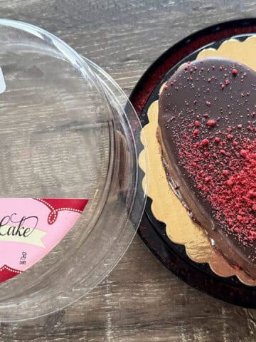 Trader Joe's Chocolate Mousse Cake.