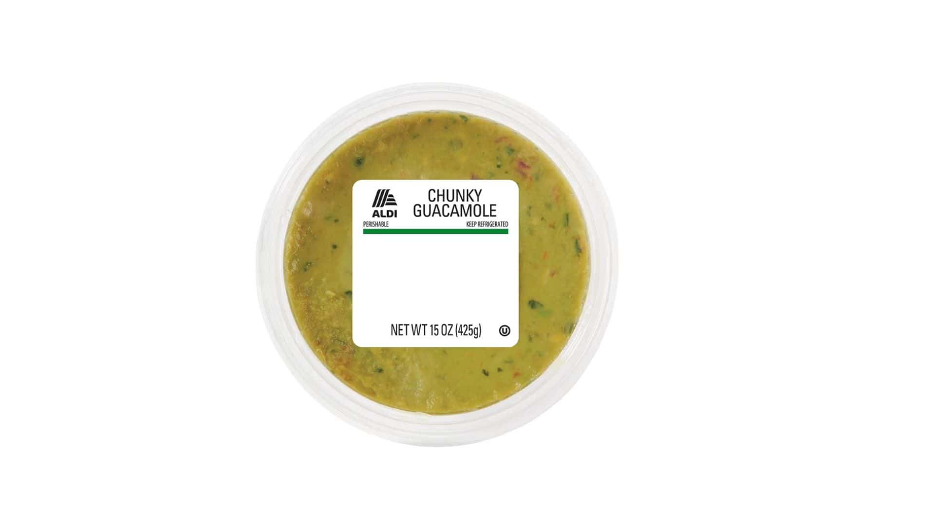 Chunky guacamole