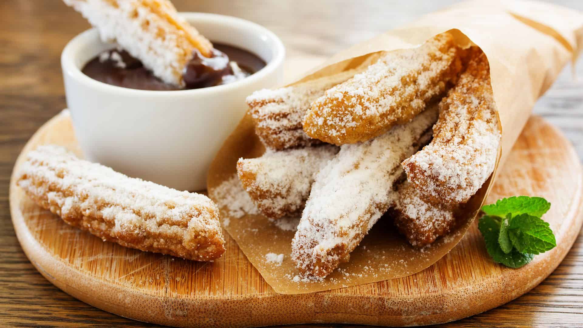 Churros Rellenos (Latin America and Spain)