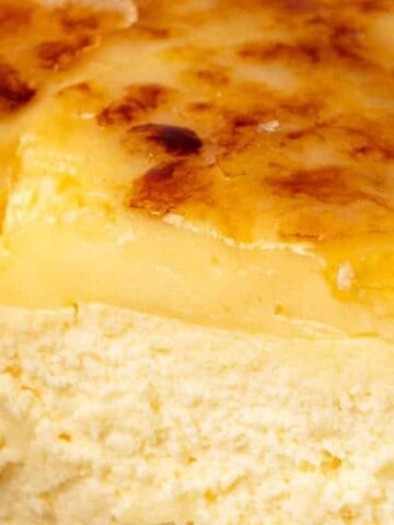 Crème Brûlée Cheesecake