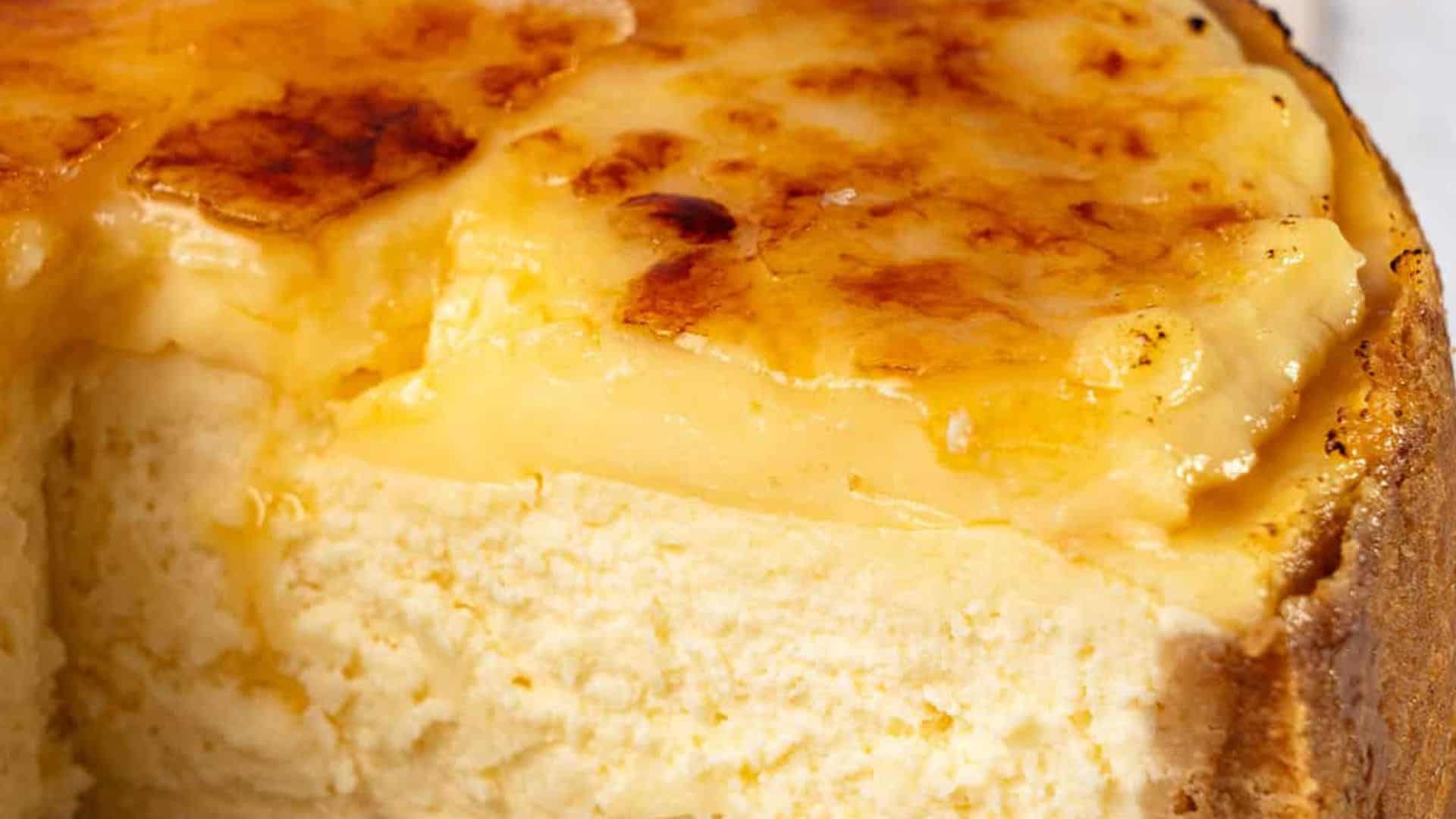 Crème Brûlée Cheesecake