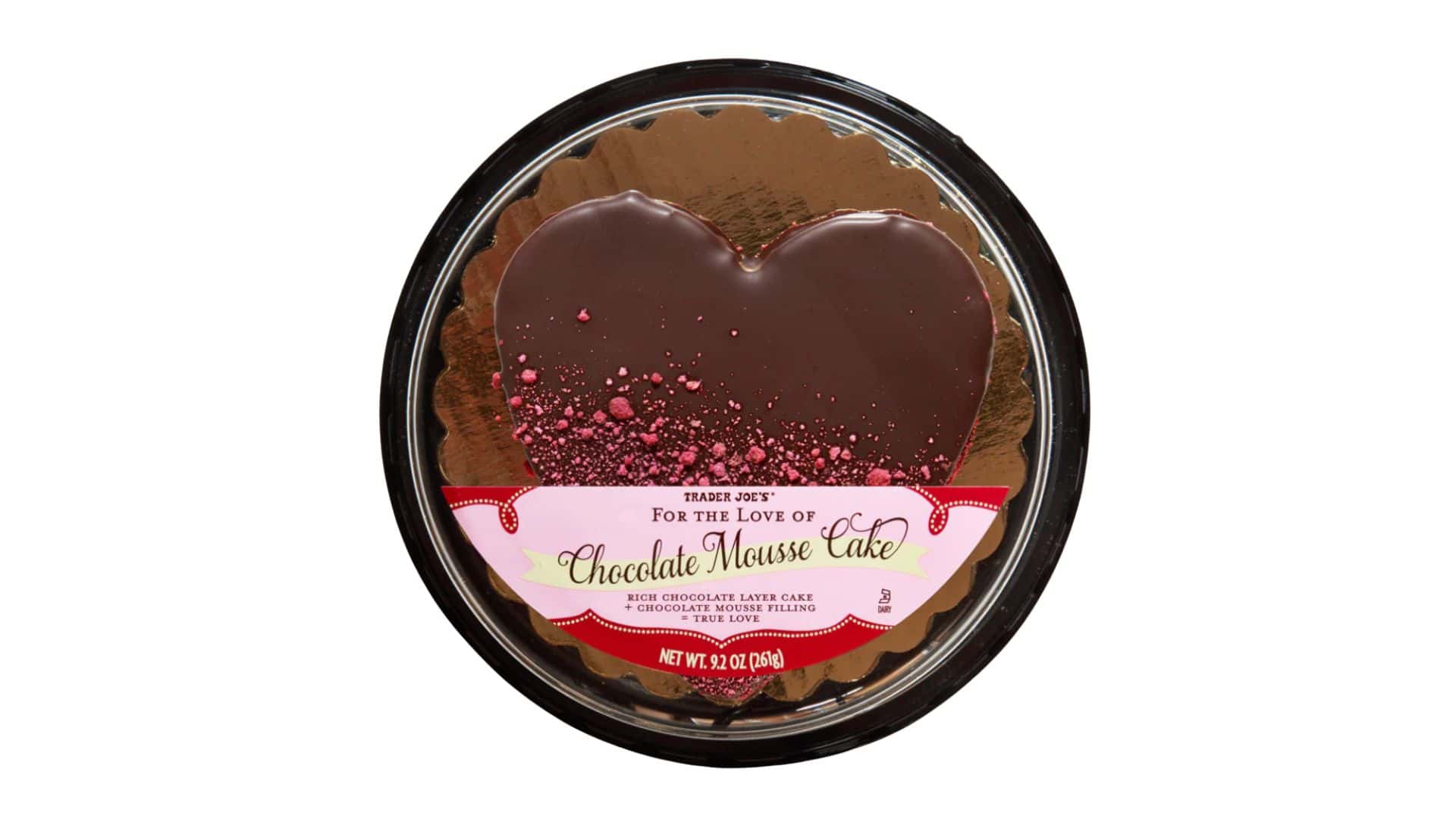 For the love of chocolate mousse cake