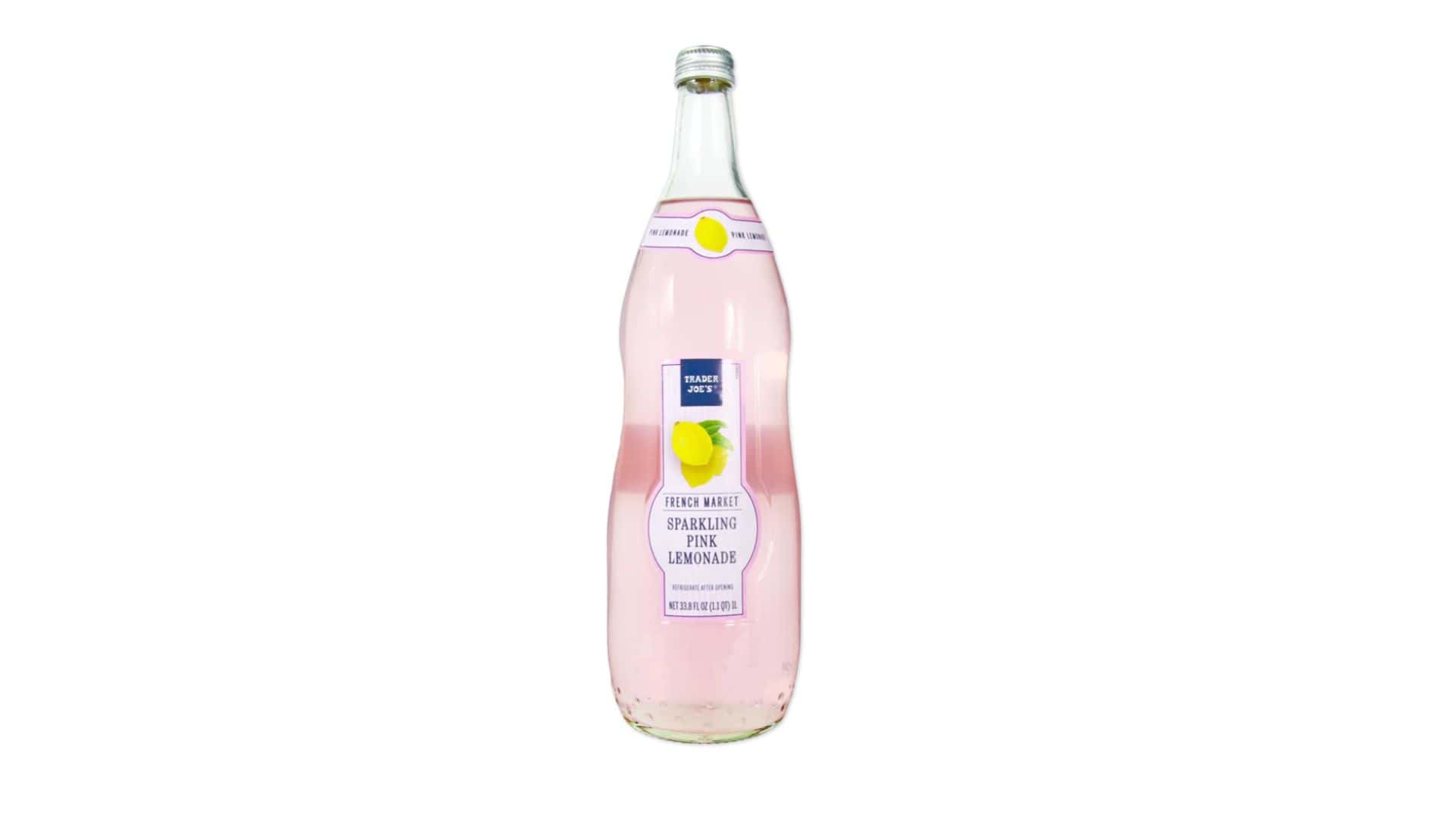 French Market sparkling pink lemonade