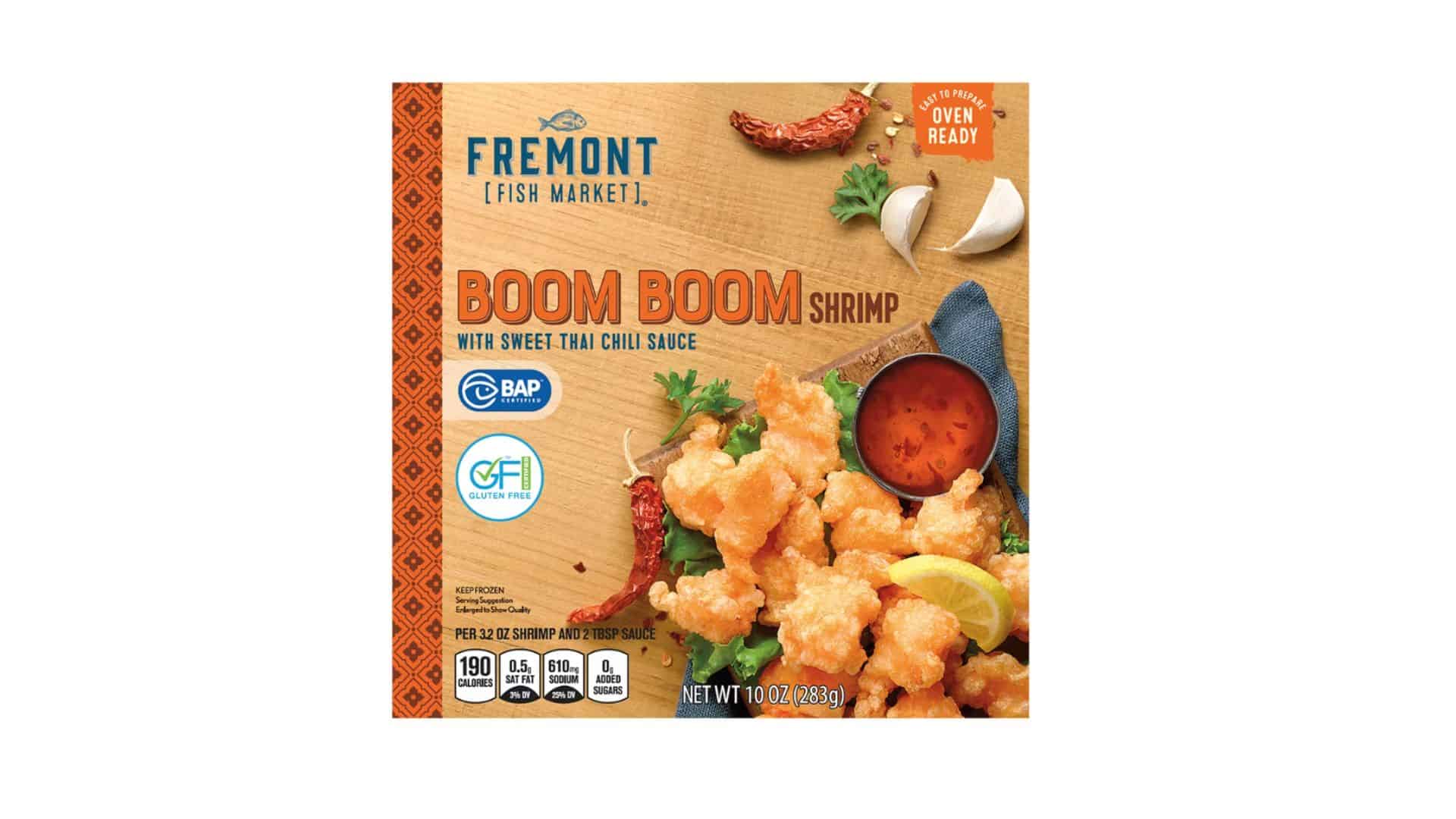 Gluten free boom boom shrimp