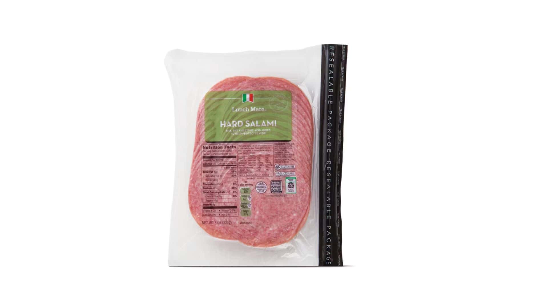Hard salami