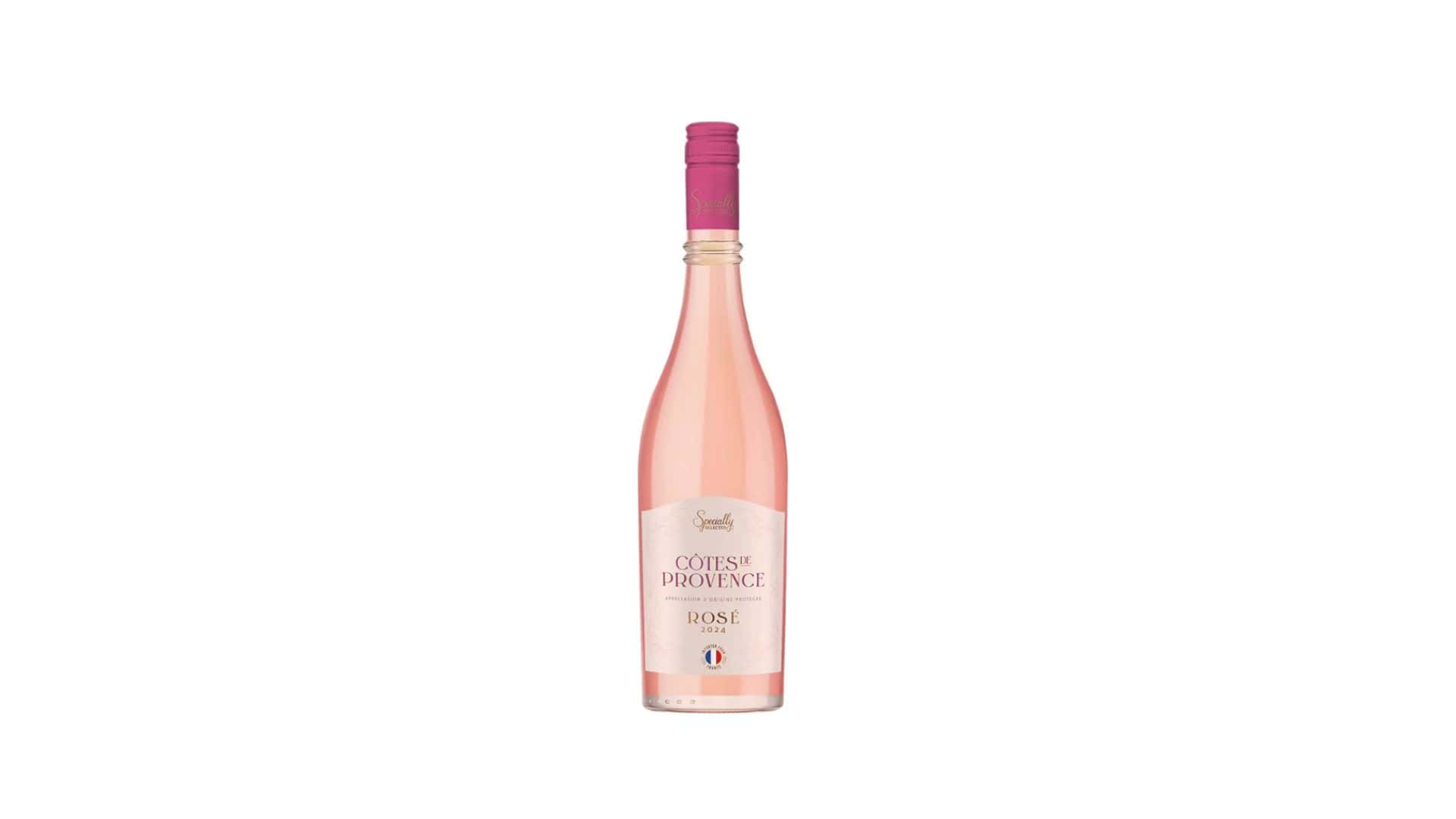 Mid Cotes de Provence Rose Wine