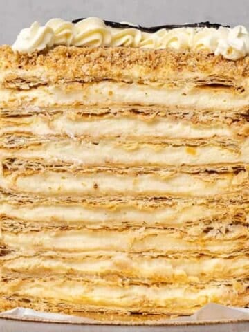 Napoleon Cake.