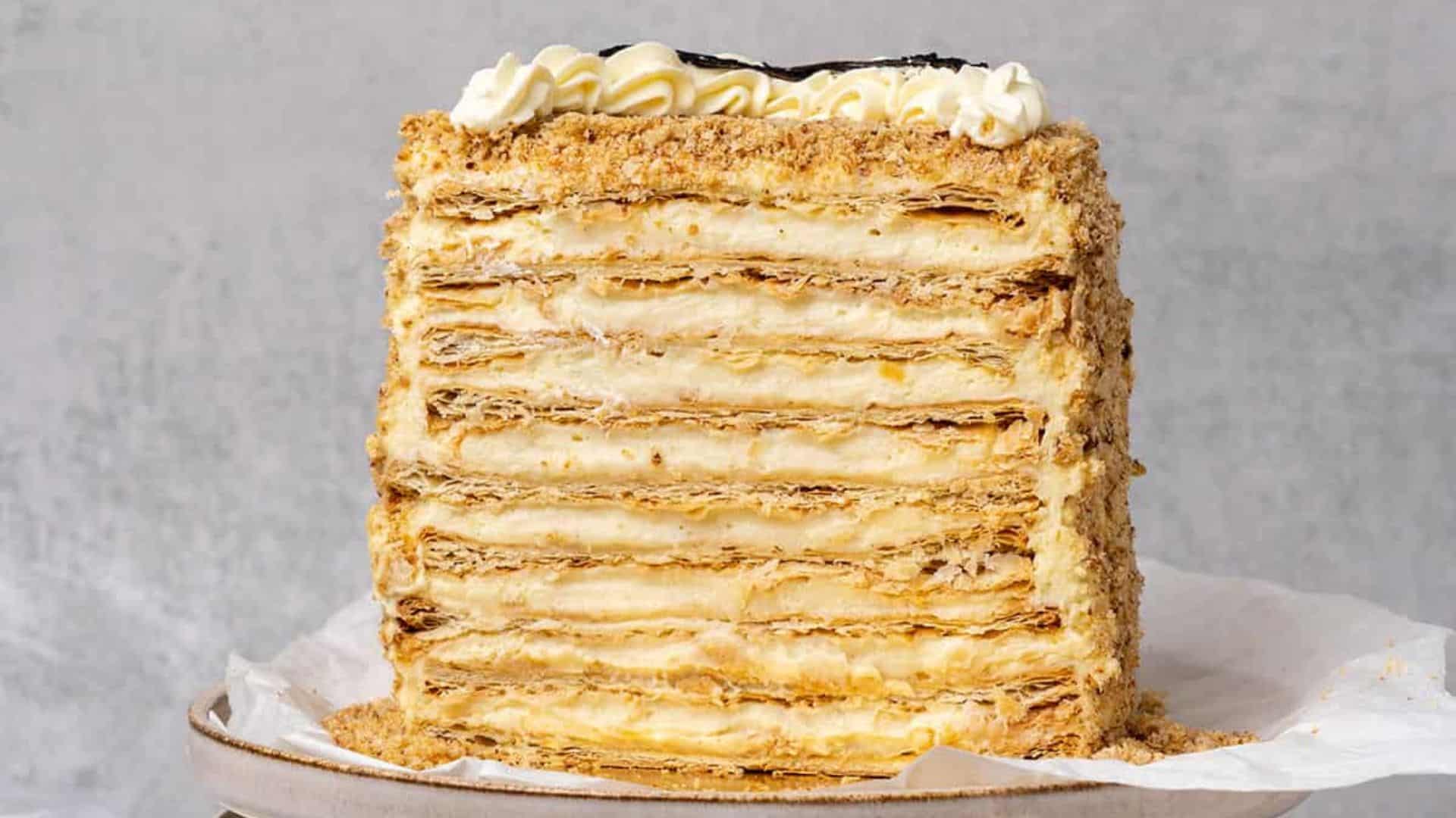 Napoleon Cake.
