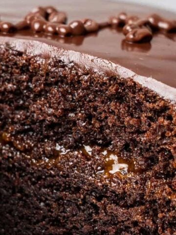 Sacher Torte.