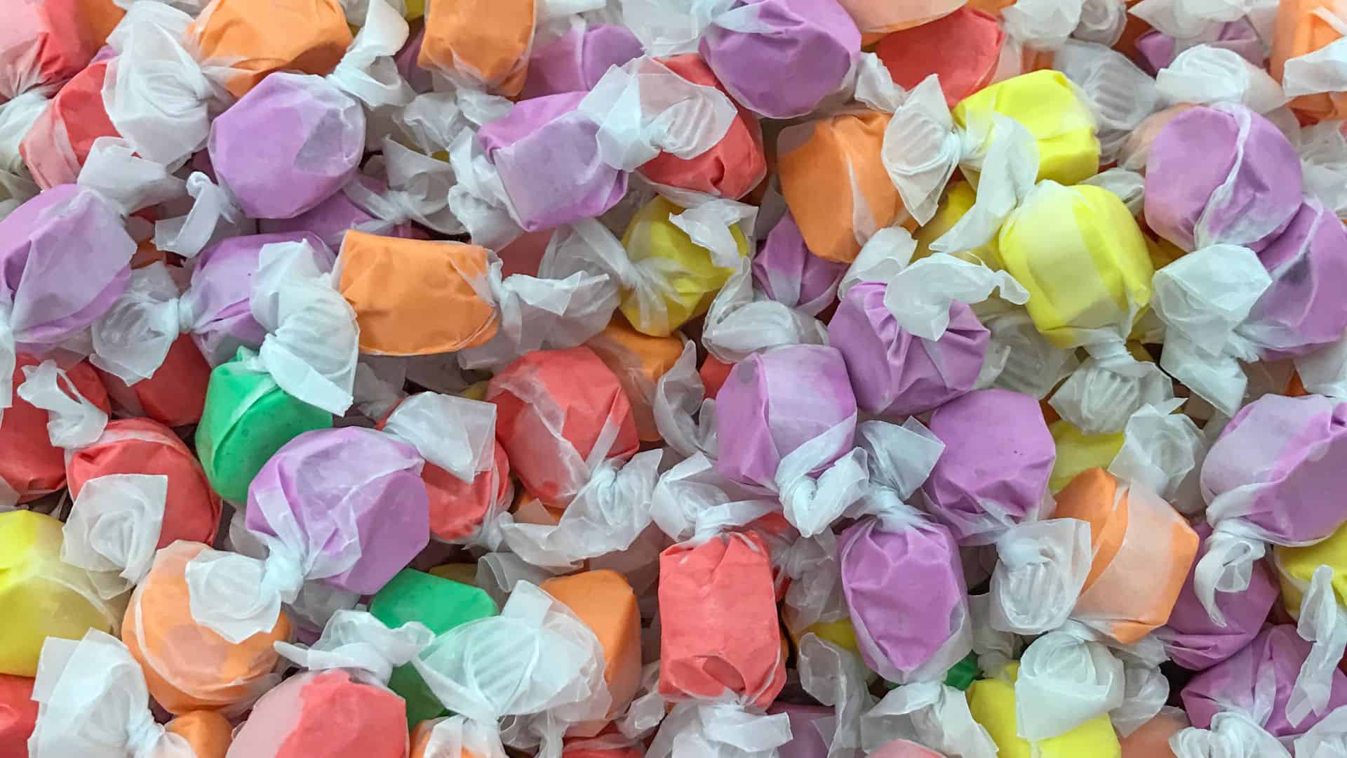 Saltwater taffy