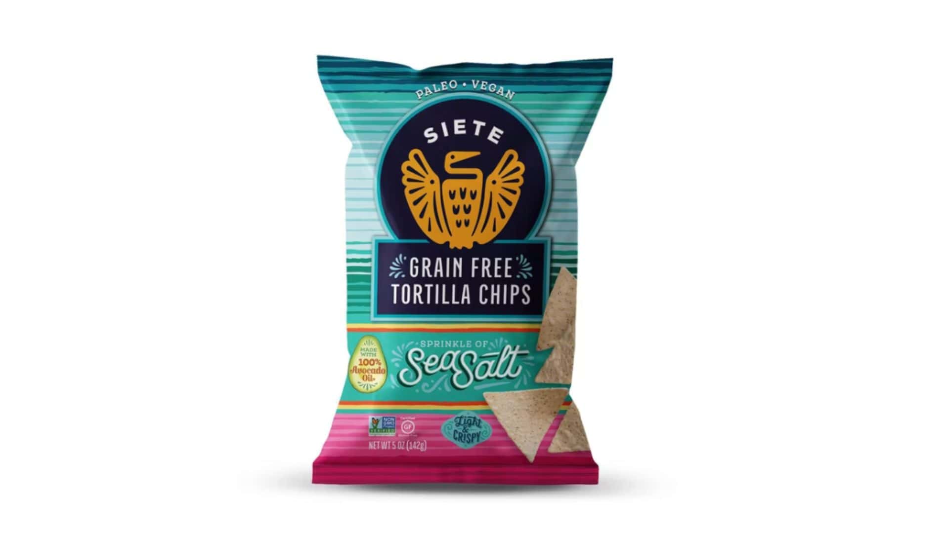 Siete sea salt tortilla chips