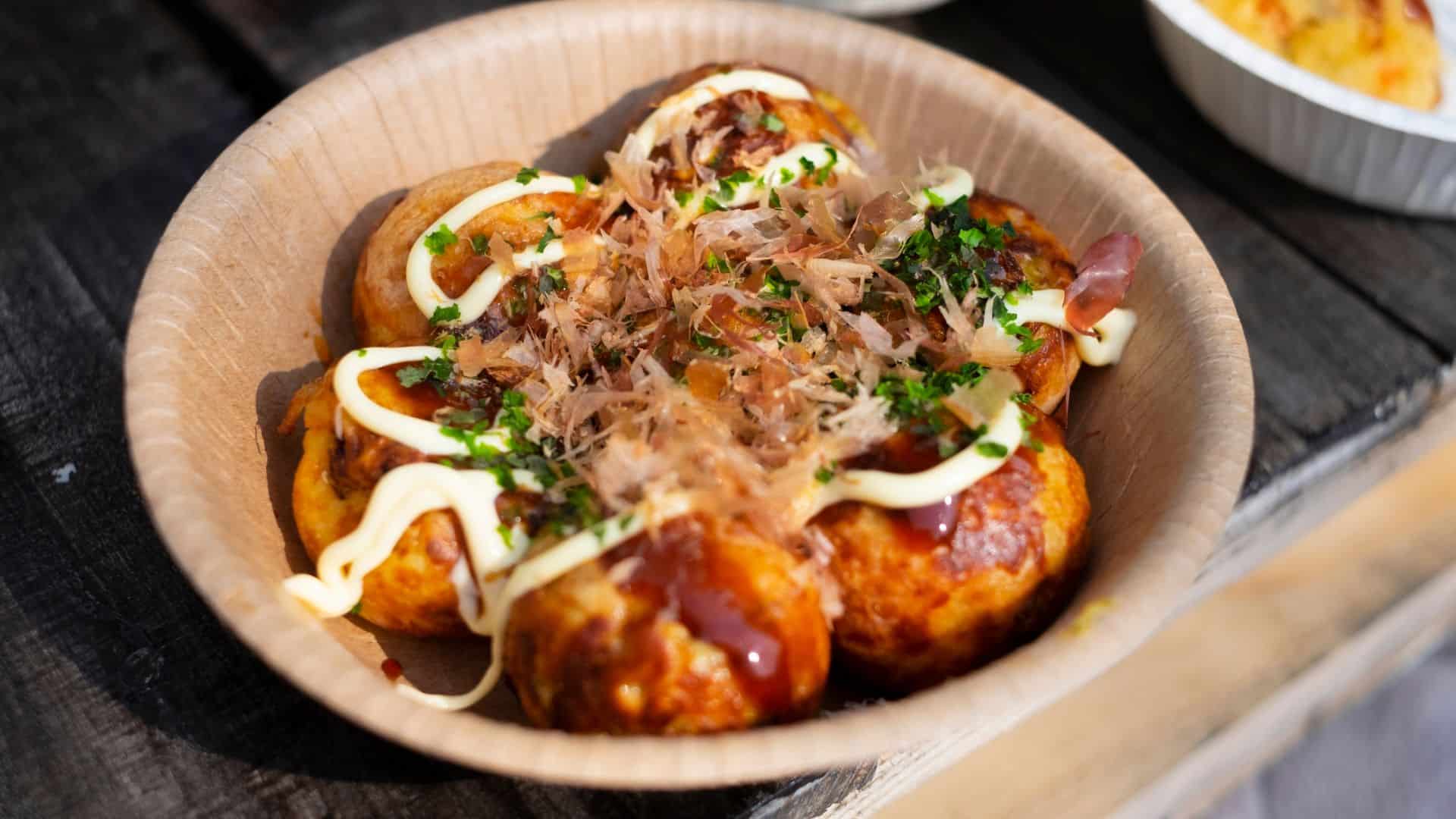 Takoyaki (Japan)