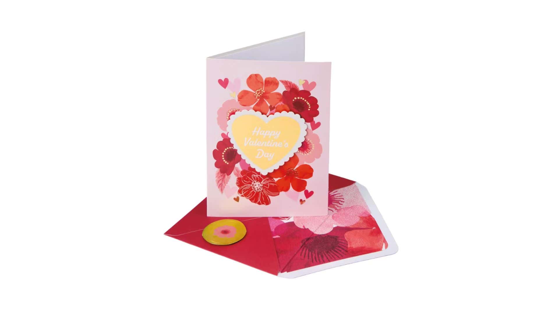 Valentine's Day card